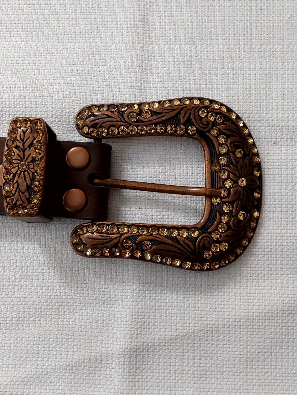 Shyanne Women's Bling Belt - Picture 6 of 13